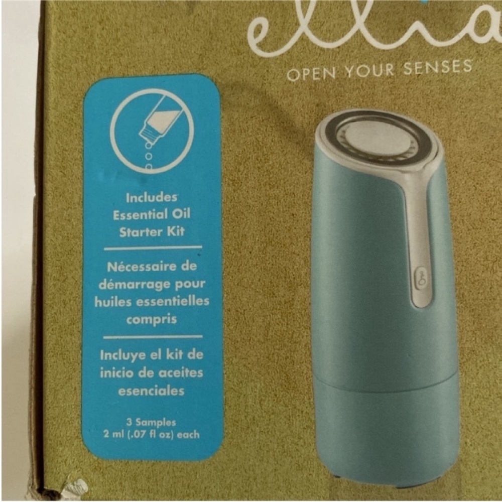 Homedics Ellia Portable Shower Diffuser Essential Oil Diffuser - Picture 2 of 11